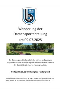 Mehr über den Artikel erfahren Sommerwanderung 09.07.2025
